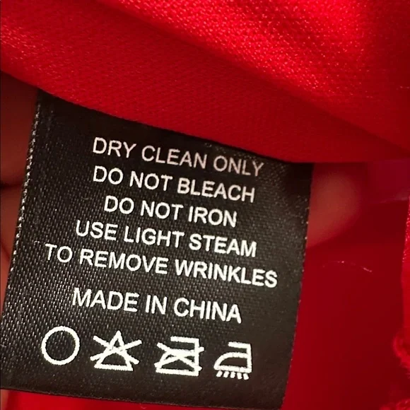 Azazie Adaly Red Dress with Sequin Details - Picture 12 of 13